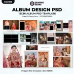 Download Free Wedding Album PSD – Wedding Album Design PSD - Image 2