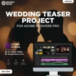 Wedding Teaser Premiere Pro Project – Cinematic Wedding Teaser Project
