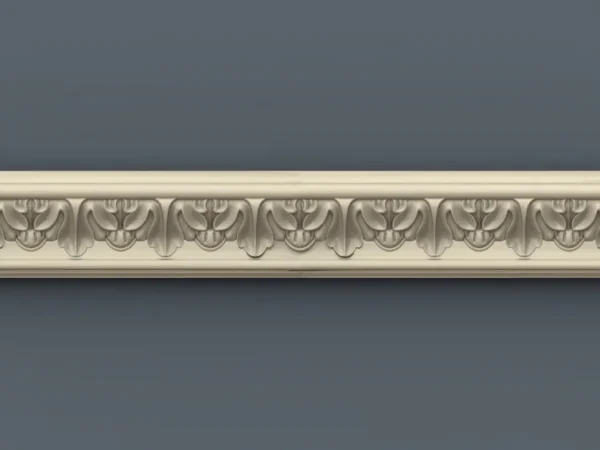 Decorative 3D Border CNC Design File 034