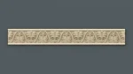 Decorative 3D Border CNC Design File 039