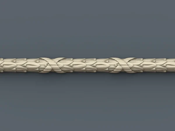 Decorative 3D Border CNC Design File 043