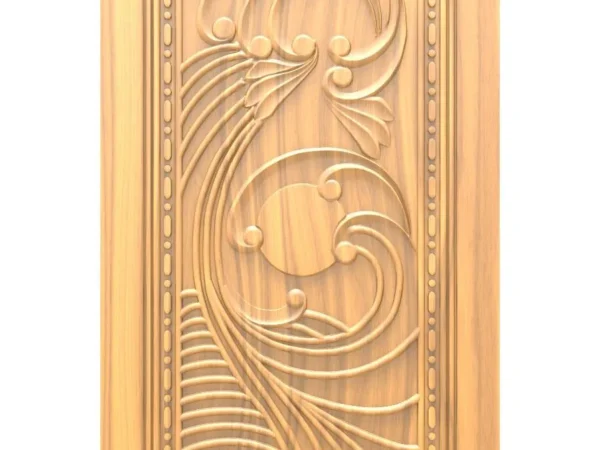 Multi Use 3D Door CNC Design Files 11