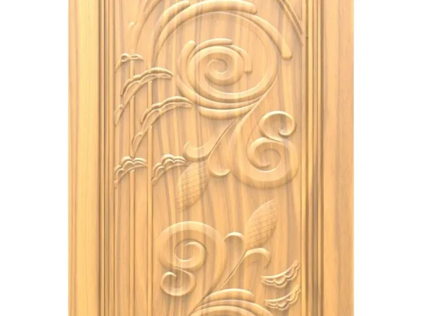 Multi Use 3D Door CNC Design Files 12