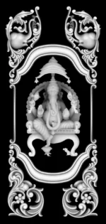 Multi Use 3D Door CNC Design Files 13