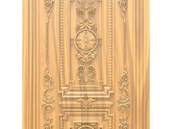 Multi Use 3D Door CNC Design Files 14