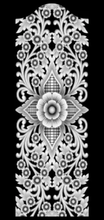 Multi Use 3D Door CNC Design Files 21