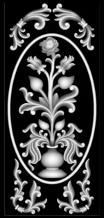 Multi Use 3D Door CNC Design Files 26