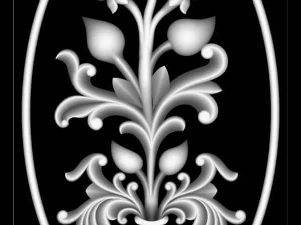 Multi Use 3D Door CNC Design Files 26