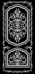 Multi Use 3D Door CNC Design Files 30