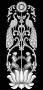 Multi Use 3D Door CNC Design Files 31