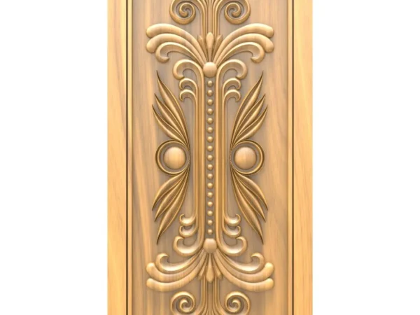Multi Use 3D Door CNC Design Files 35