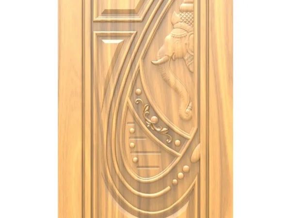 Multi Use 3D Door CNC Design Files 36