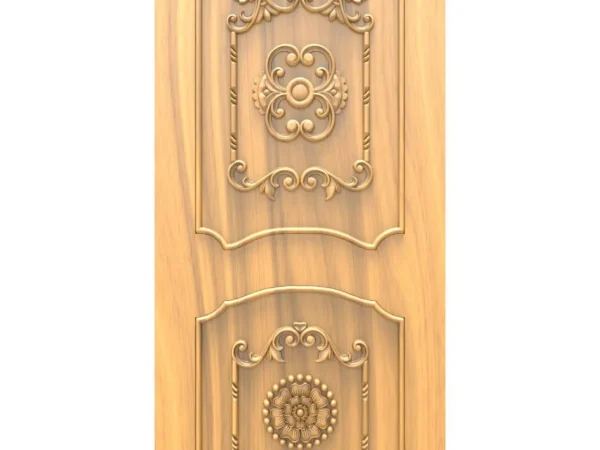 Multi Use 3D Door CNC Design Files 37