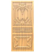 Multi Use 3D Door CNC Design Files 44