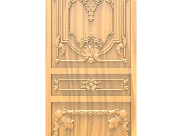 Multi Use 3D Door CNC Design Files 44