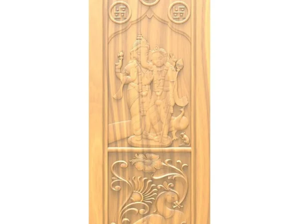 Multi Use 3D Door CNC Design Files 45