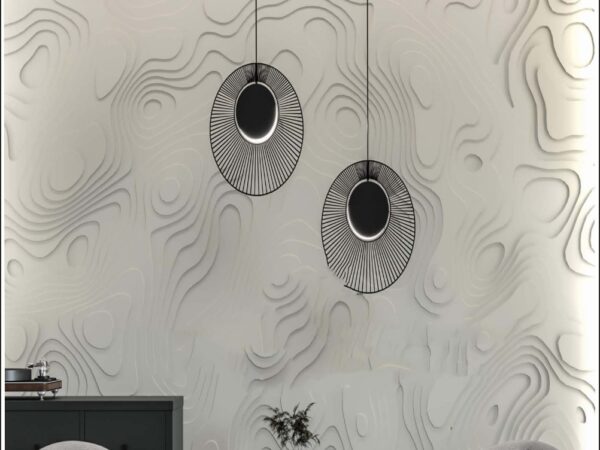 Wavy Wall Panel