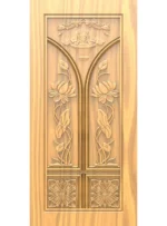 Multi Use 3D Door CNC Design Files 7