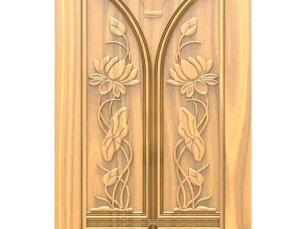 Multi Use 3D Door CNC Design Files 7