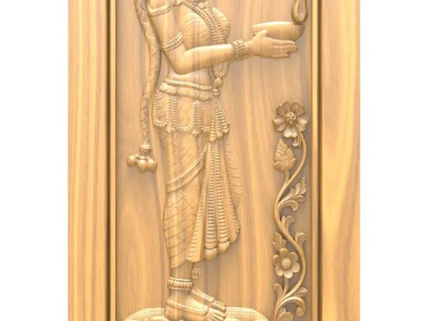 Multi Use 3D Door CNC Design Files 8