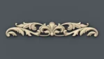 Decorative 3D Border CNC Design File 125