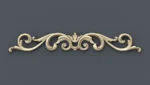 Decorative 3D Border CNC Design File 129