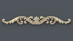 Decorative 3D Border CNC Design File 131