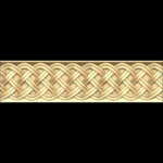 Decorative 3D Border CNC Design File 182