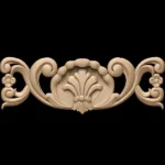 Decorative 3D Border CNC Design File 227