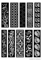 2D GRILL ( JALI ) EDITION 45 - Image 2