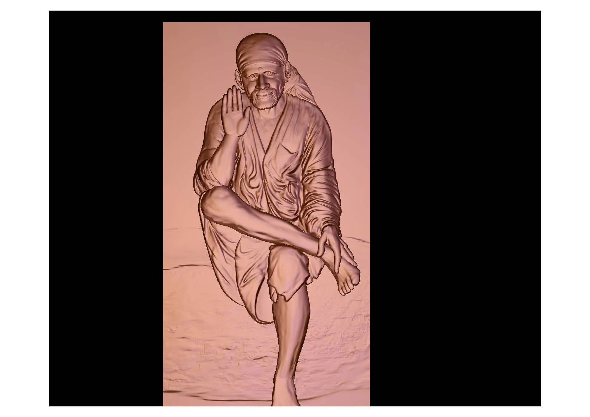 3D GOD EDITION 2_Page_02 3D God CNC Design 2 - Image 1