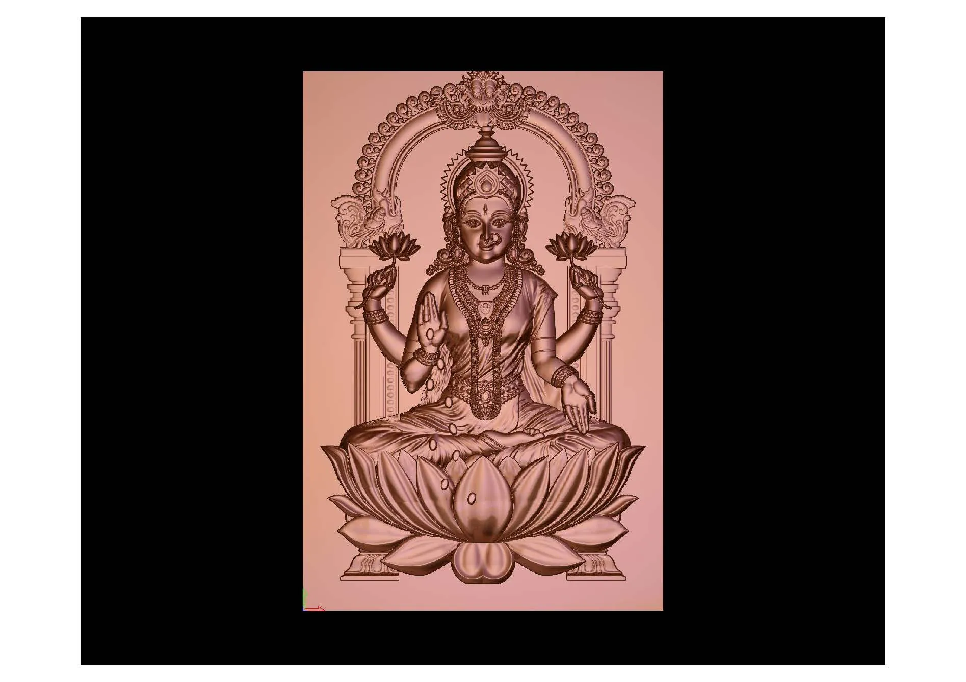 3D GOD EDITION 2_Page_05 3D God CNC Design 5 - Image 1