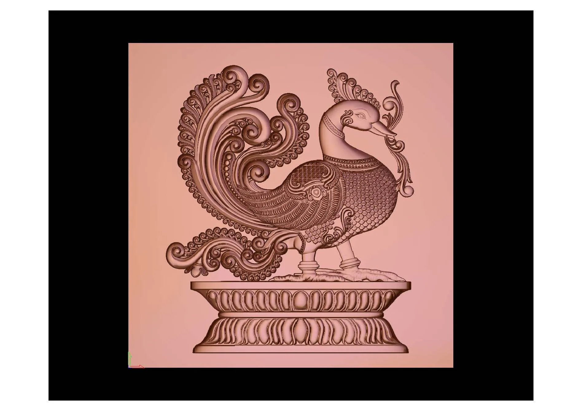 3D GOD EDITION 2_Page_07 3D God CNC Design 7 - Image 1