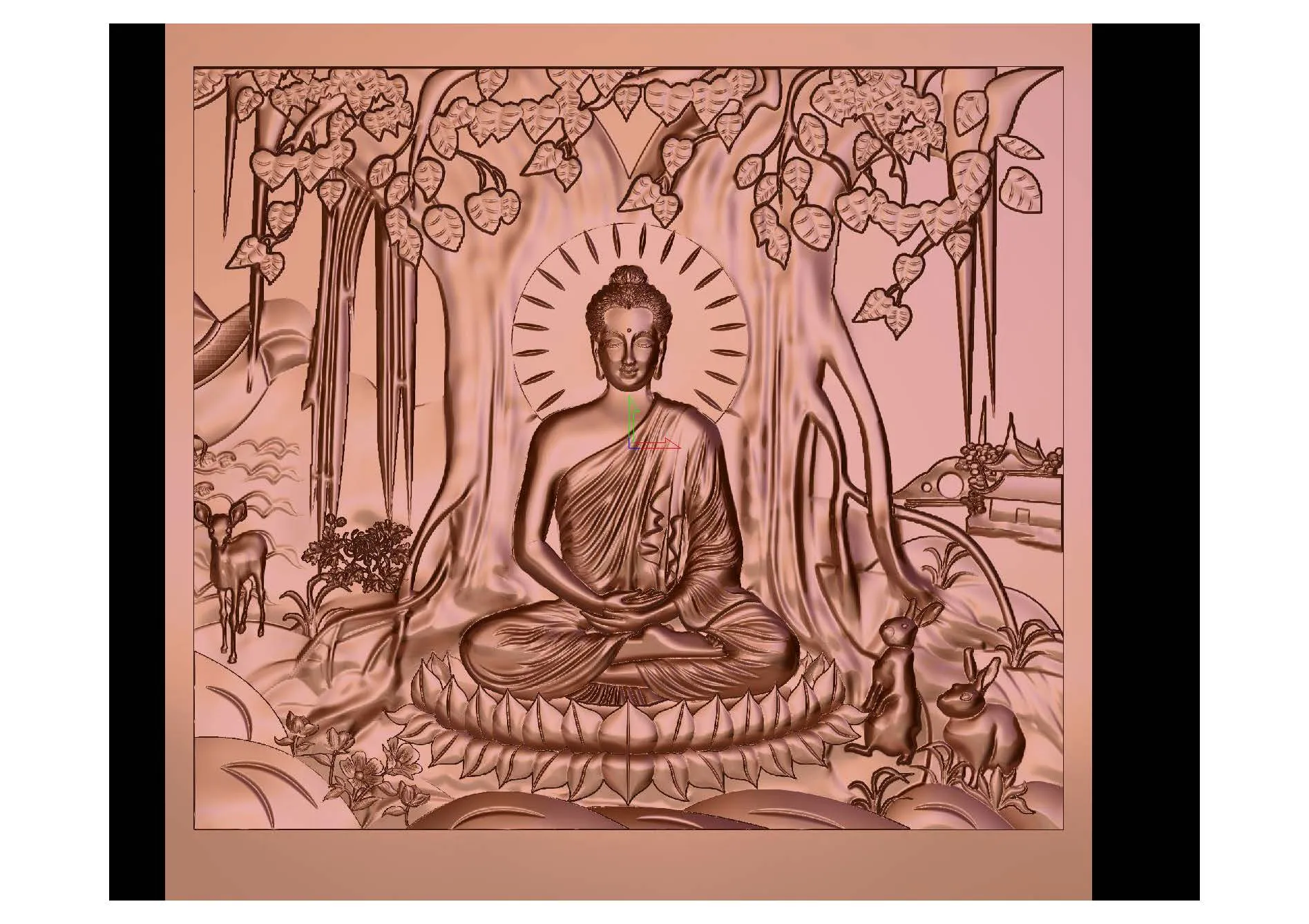 3D GOD EDITION 2_Page_08 3D God CNC Design 8 - Image 1