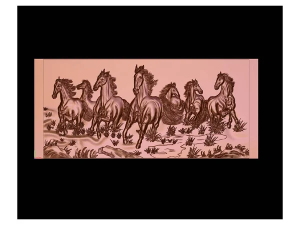 3D God CNC Design 11