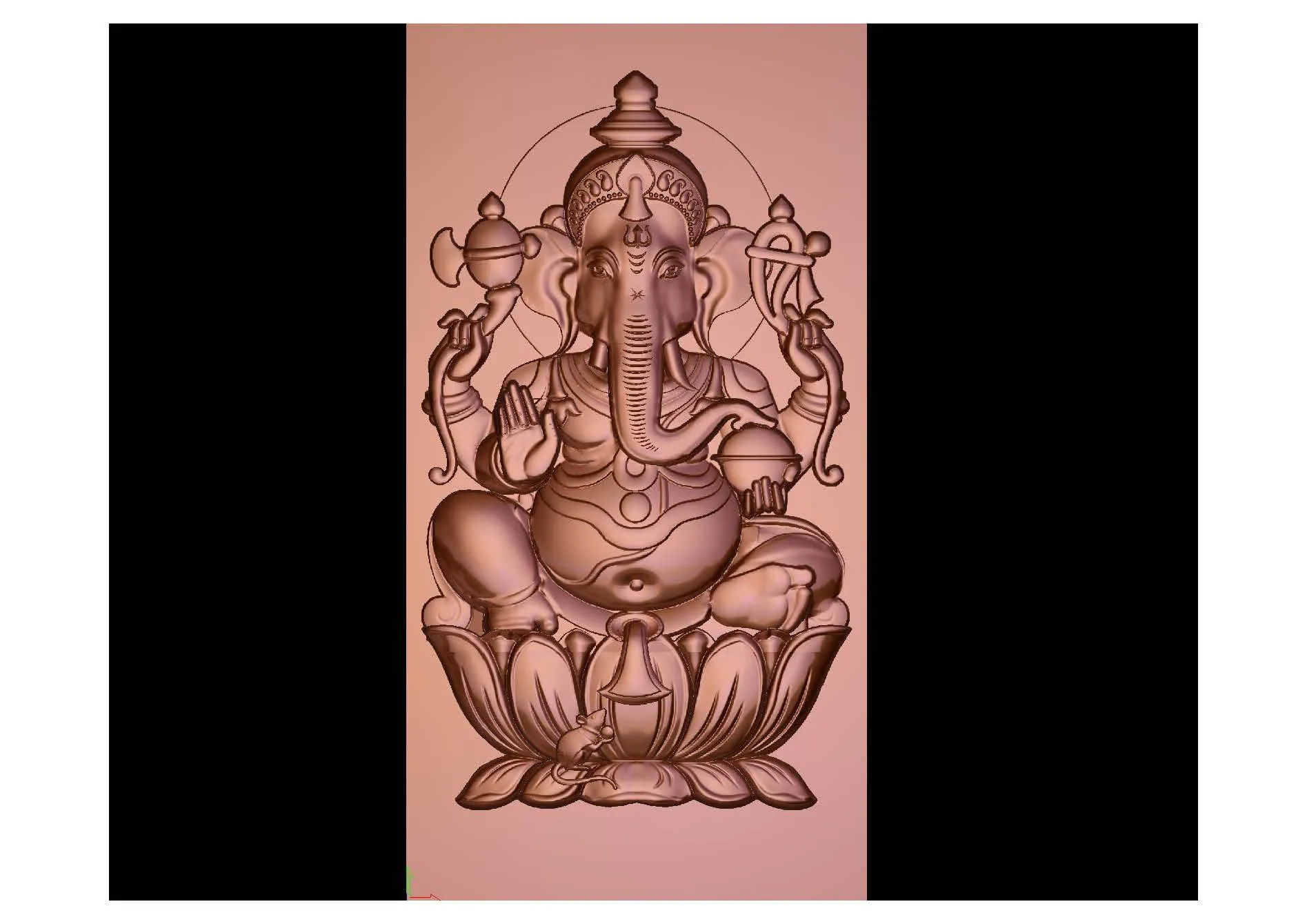 3D GOD EDITION 2_Page_13 3D God CNC Design 13 - Image 1