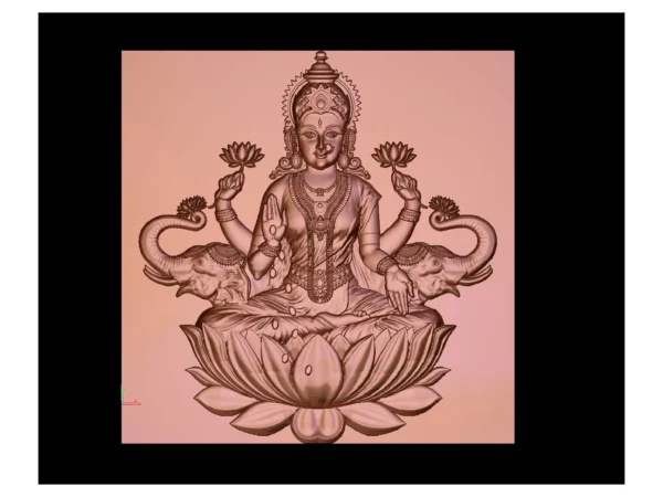 3D God CNC Design 15