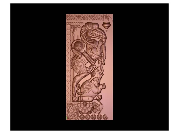 3D God CNC Design 17