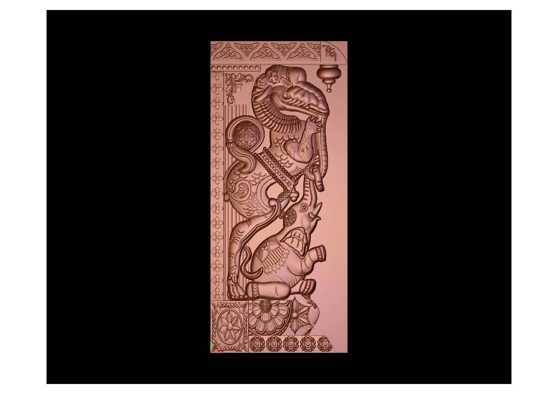 3D GOD EDITION 2_Page_17 3D God CNC Design 17 - Image 1