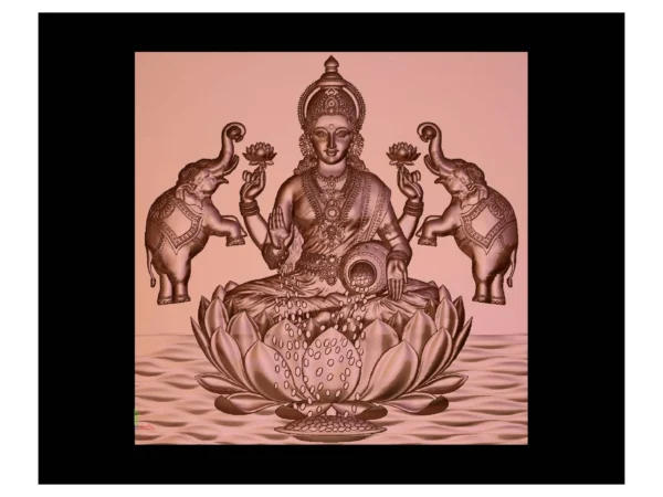 3D God CNC Design 18