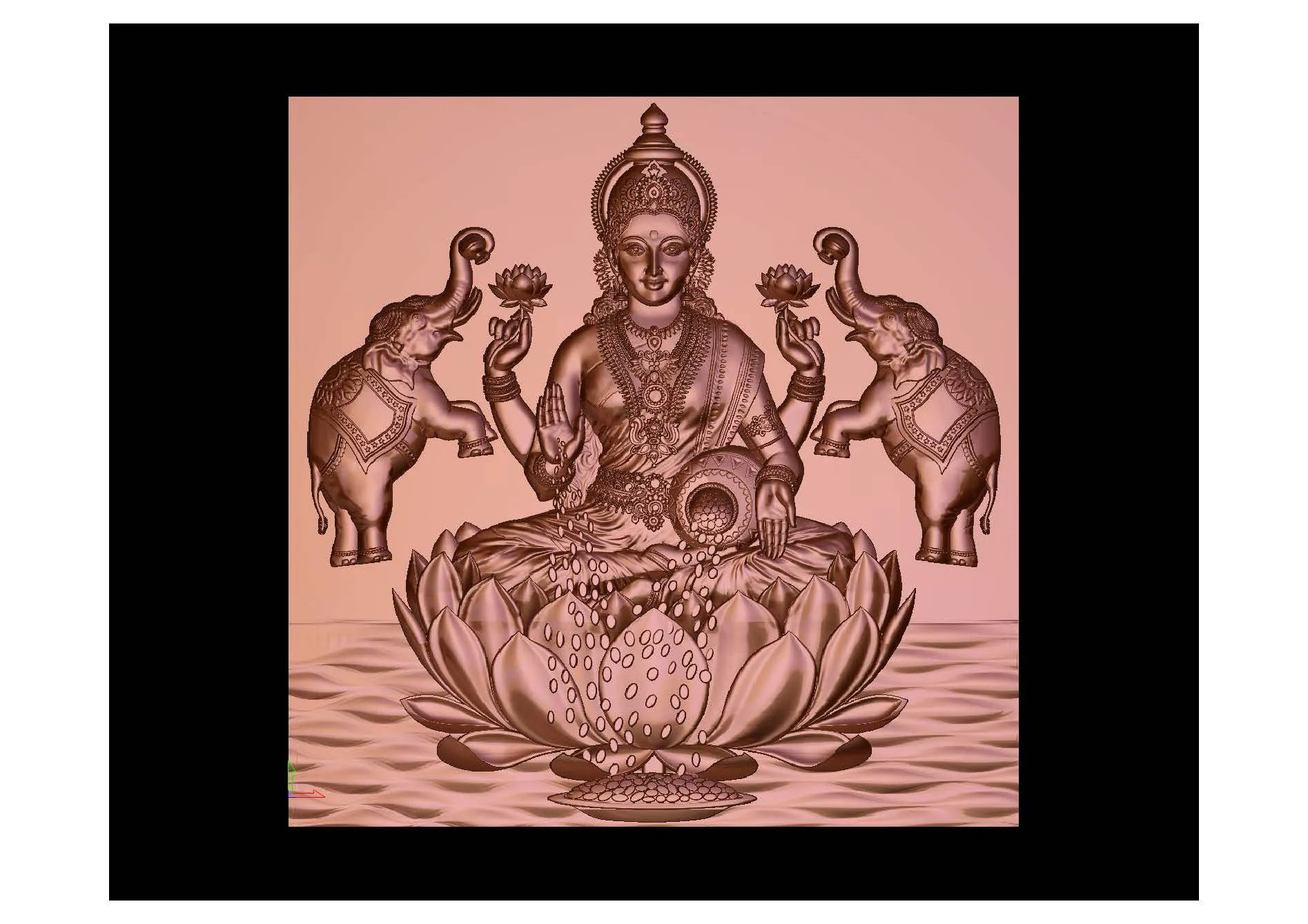 3D GOD EDITION 2_Page_18 3D God CNC Design 18 - Image 1