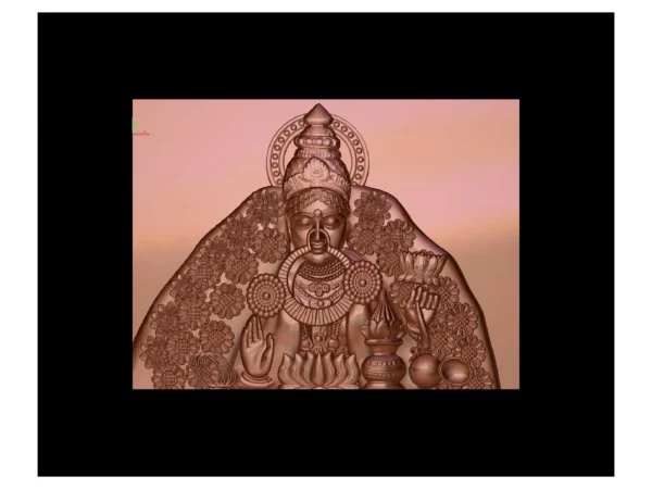 3D God CNC Design 19