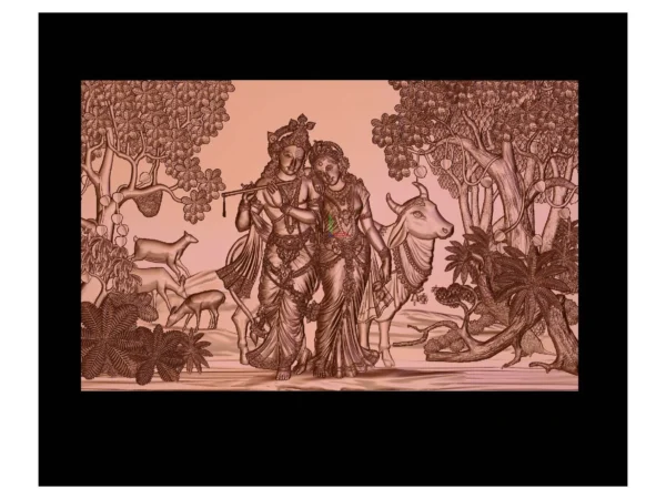 3D God CNC Design 21