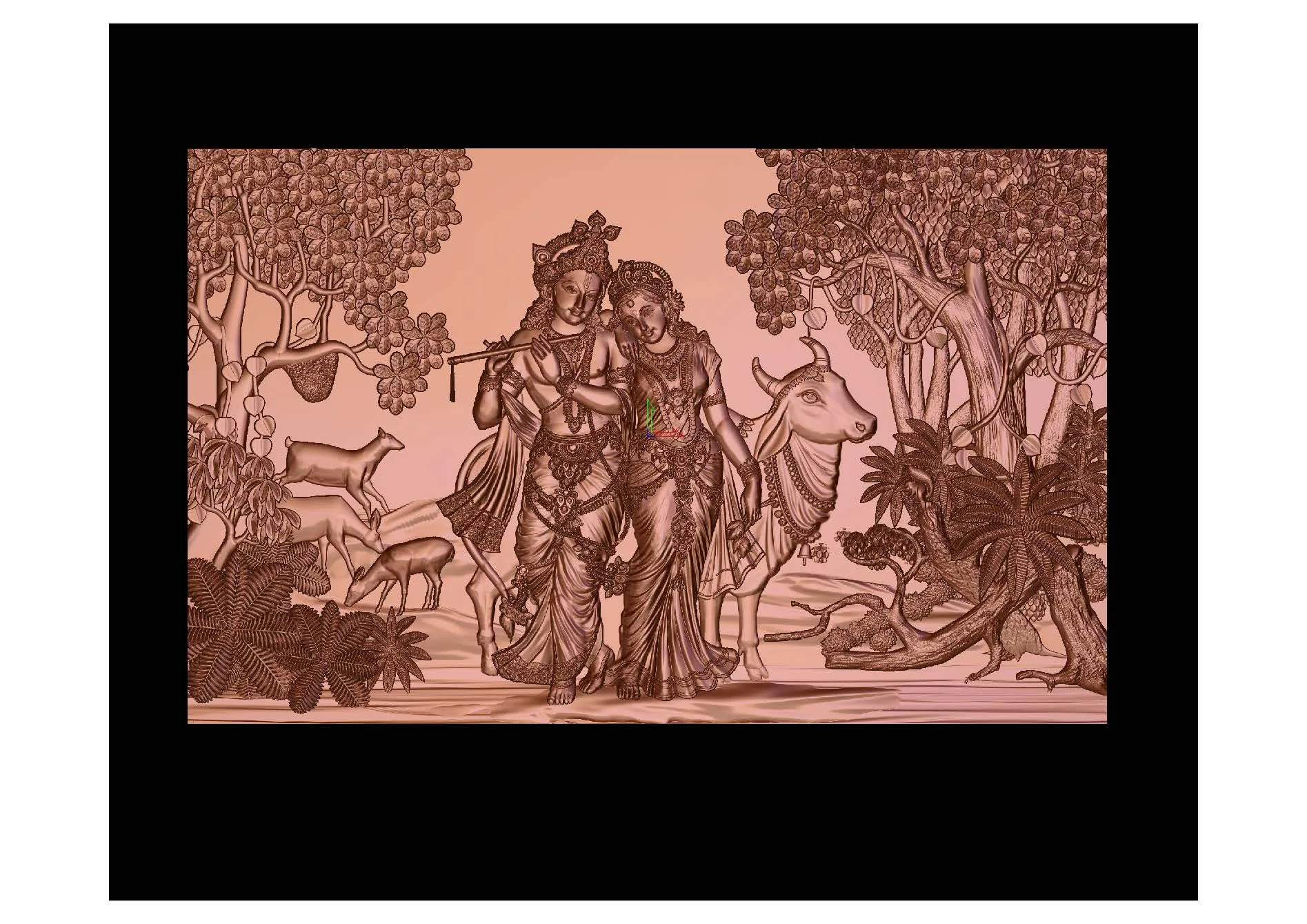 3D GOD EDITION 2_Page_21 3D God CNC Design 21 - Image 1