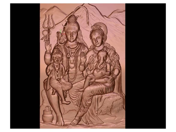 3D God CNC Design 24