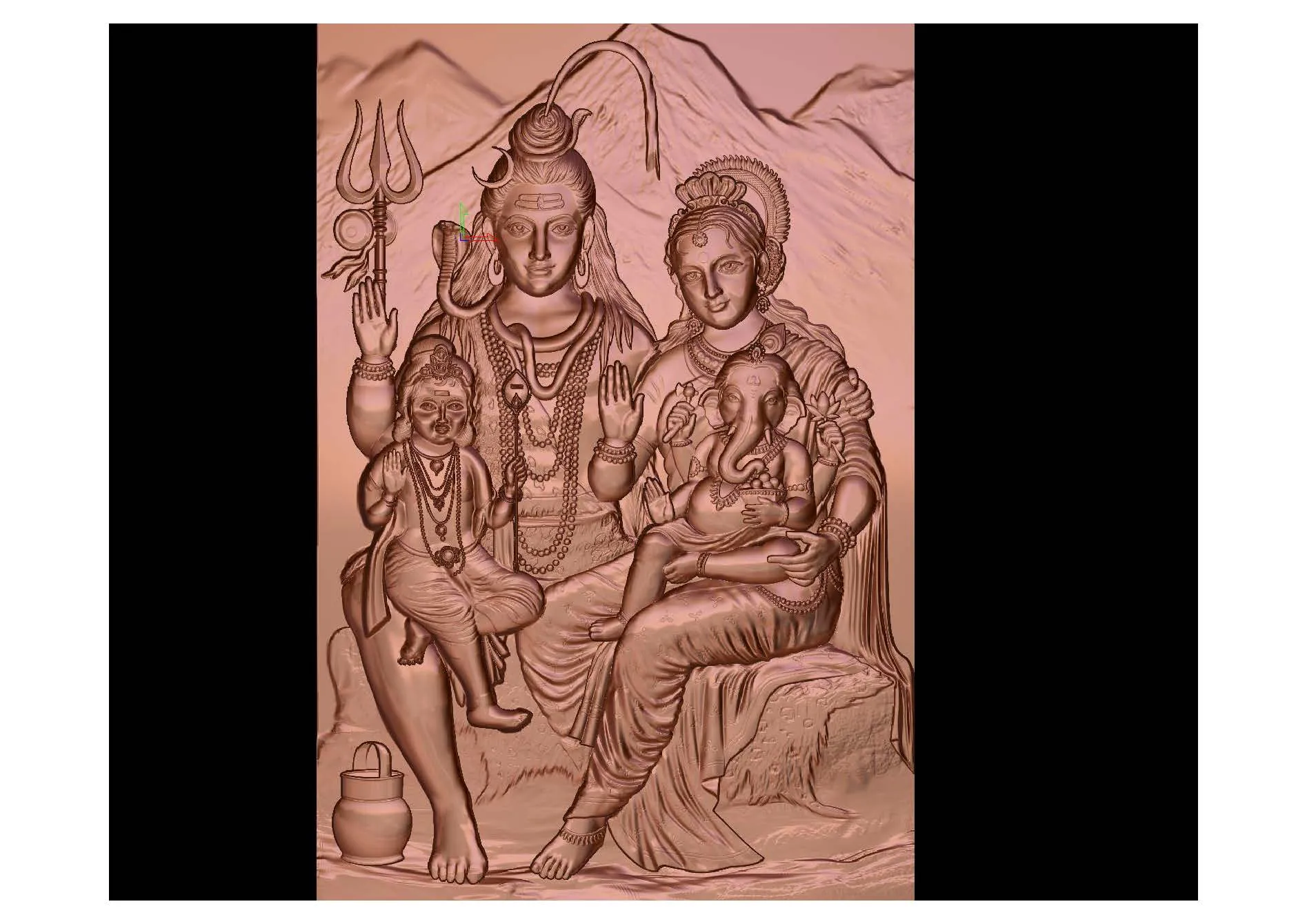 3D GOD EDITION 2_Page_24 3D God CNC Design 24 - Image 1