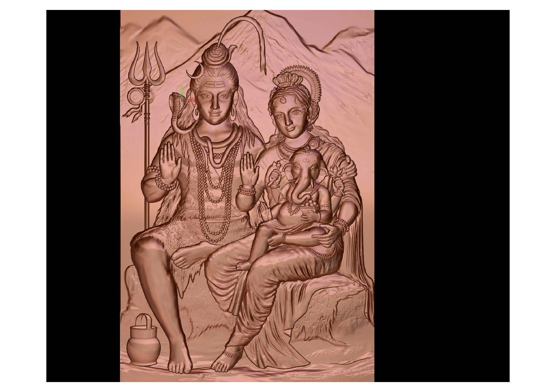 3D GOD EDITION 2_Page_25 3D God CNC Design 25 - Image 1