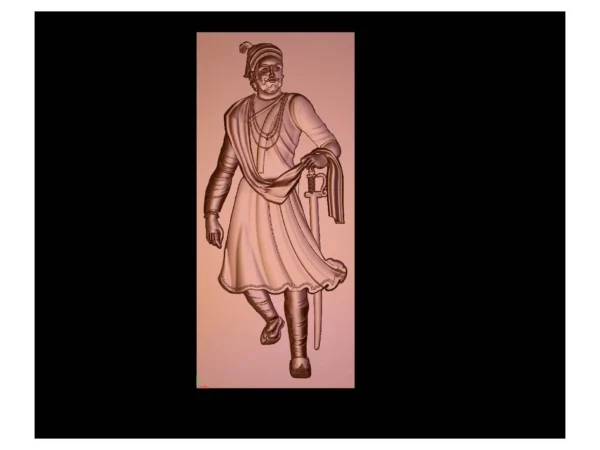 3D God CNC Design 26