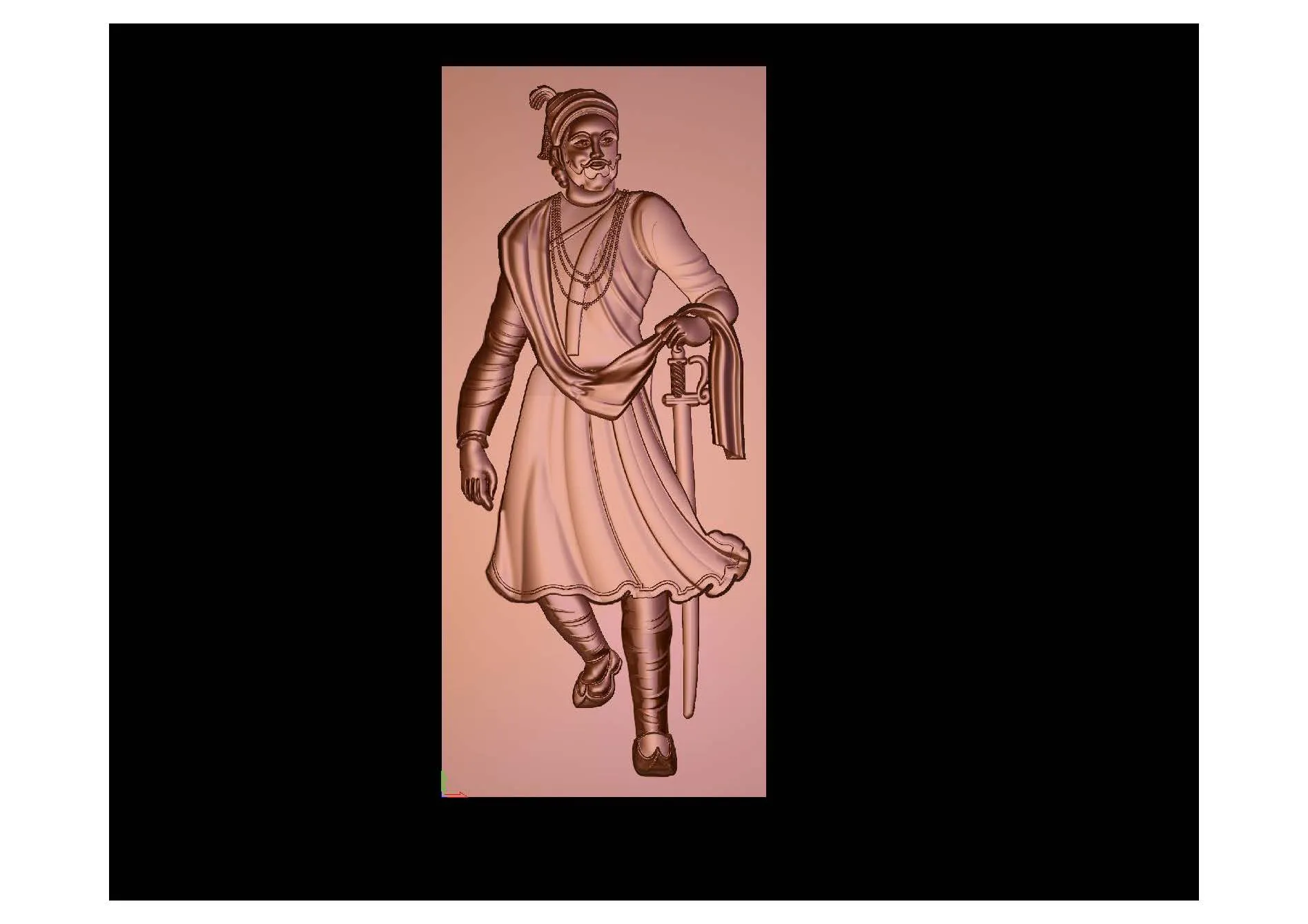 3D GOD EDITION 2_Page_26 3D God CNC Design 26 - Image 1