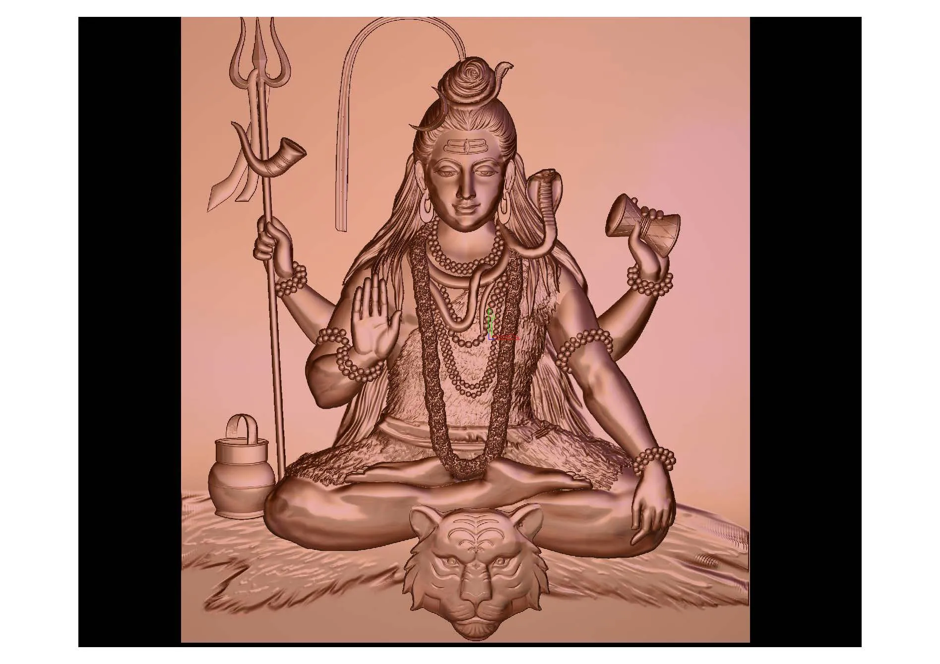 3D GOD EDITION 2_Page_28 3D God CNC Design 28 - Image 1